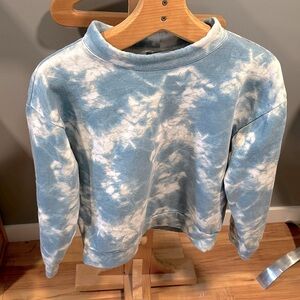 🔥O’Neill Y2K 🌸 tie die pull over crew, sweatshirt, sz lg